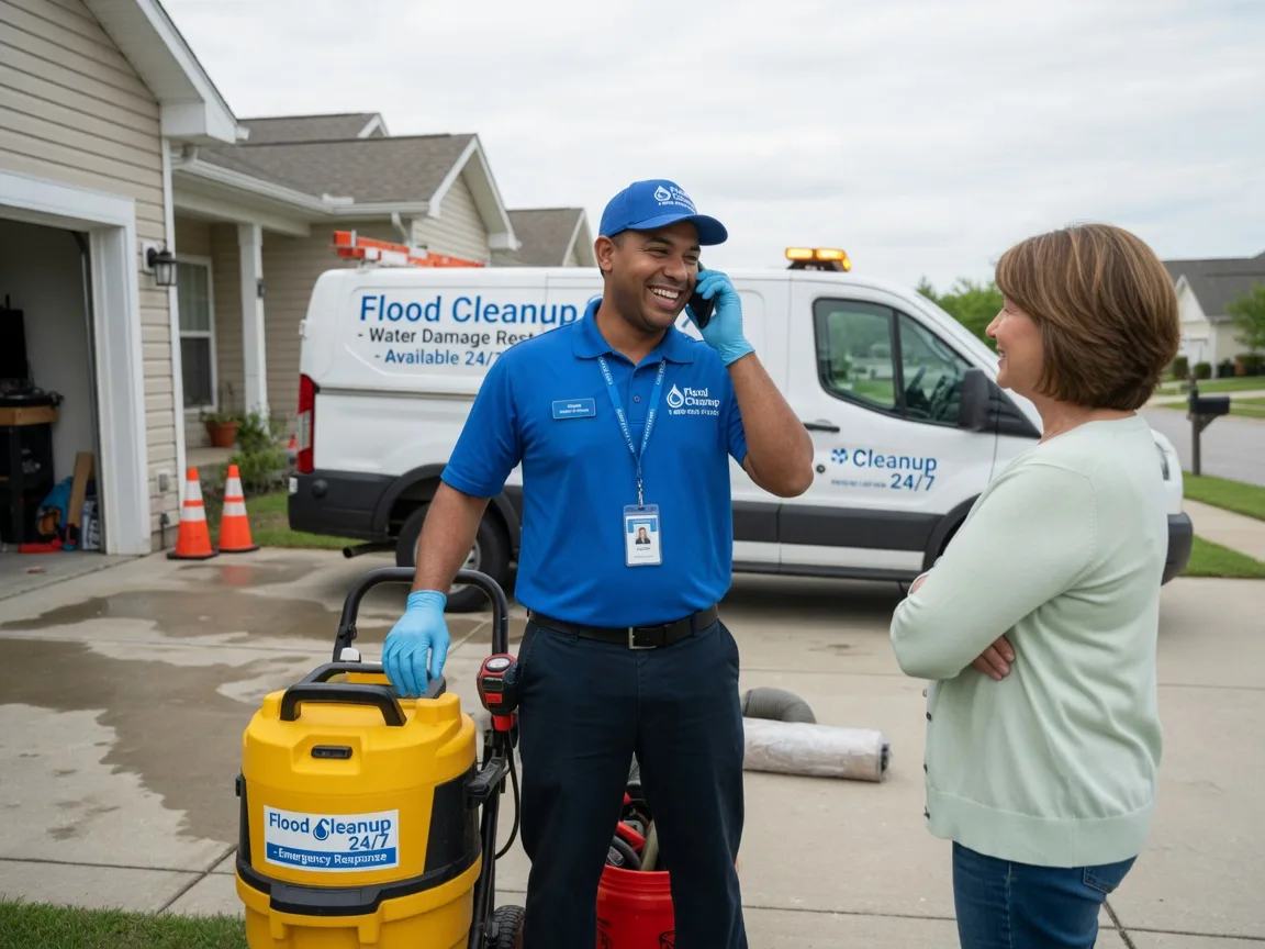 Flood Cleanup Staffordsville, VA FAQs
