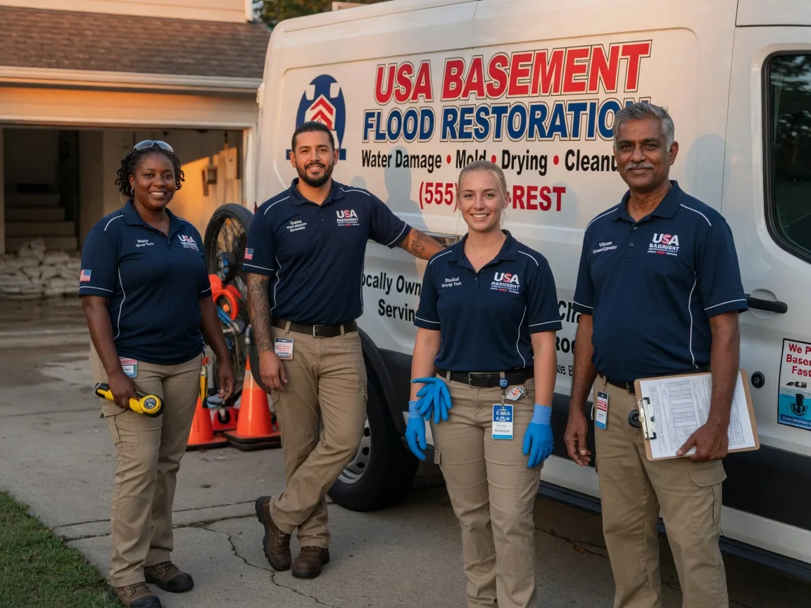 Basement Flood Cleanup company in Staffordsville, VA
